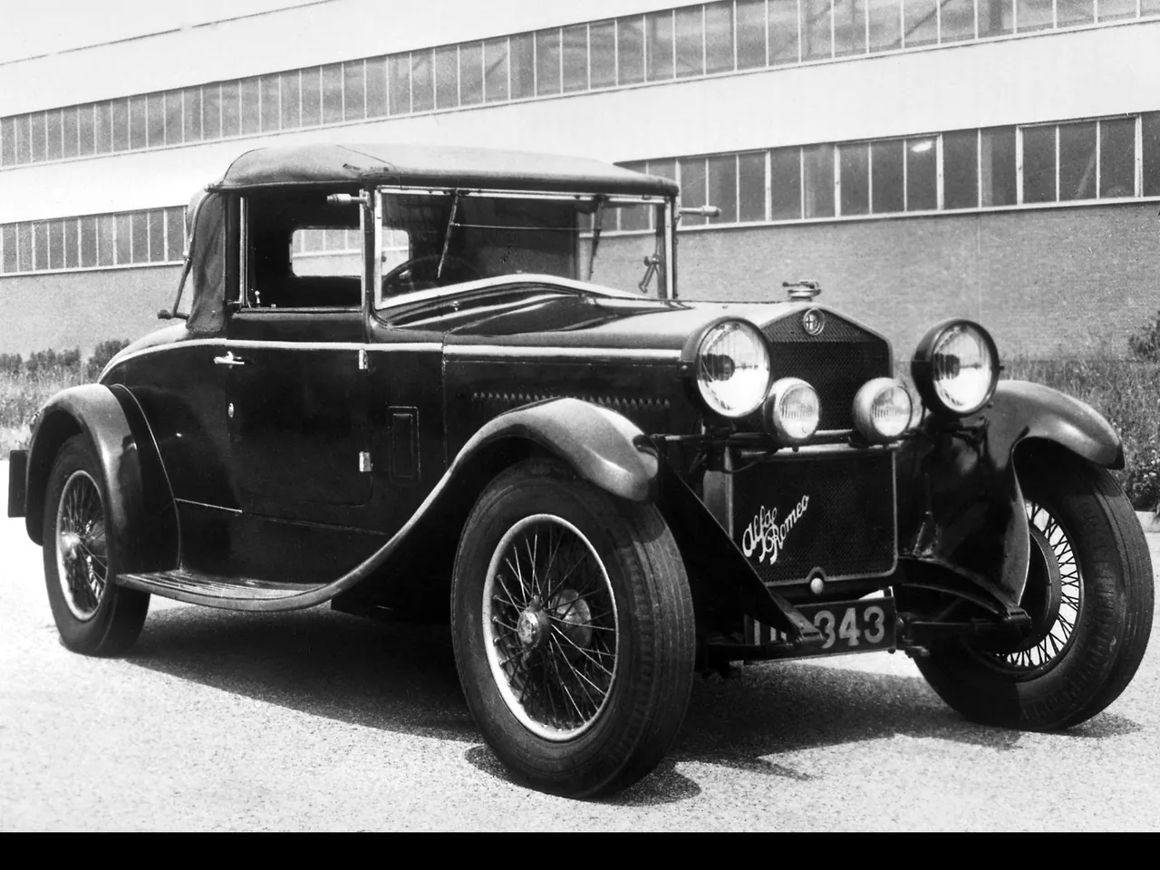 Alfa Romeo 6C 1500 Sport (1928)