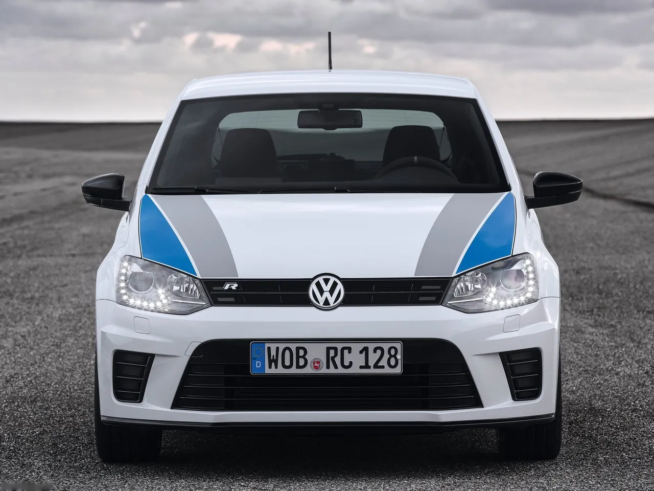 Volkswagen Polo R WRC (2013) - Front