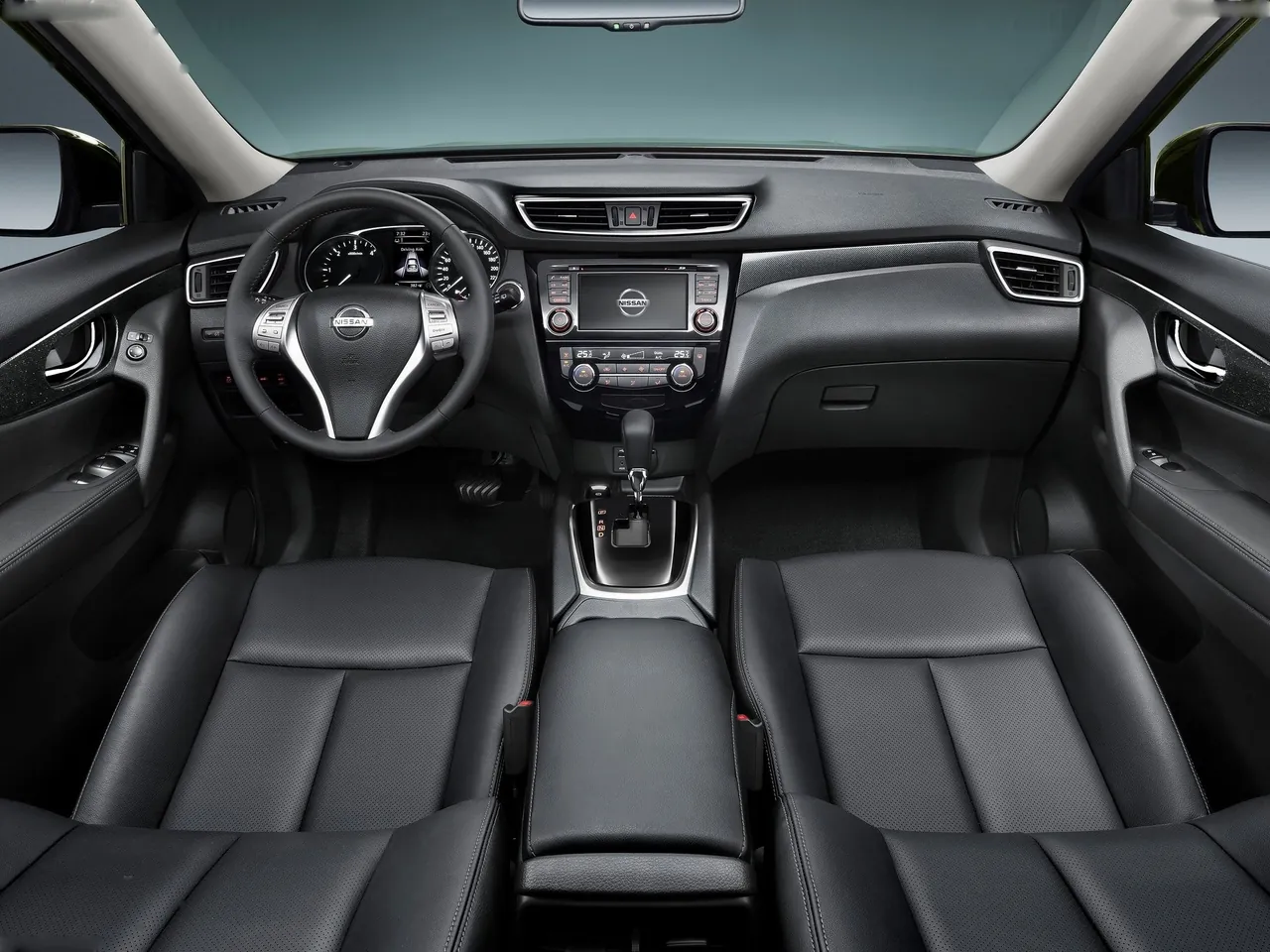Nissan X-Trail (2014) – interiér