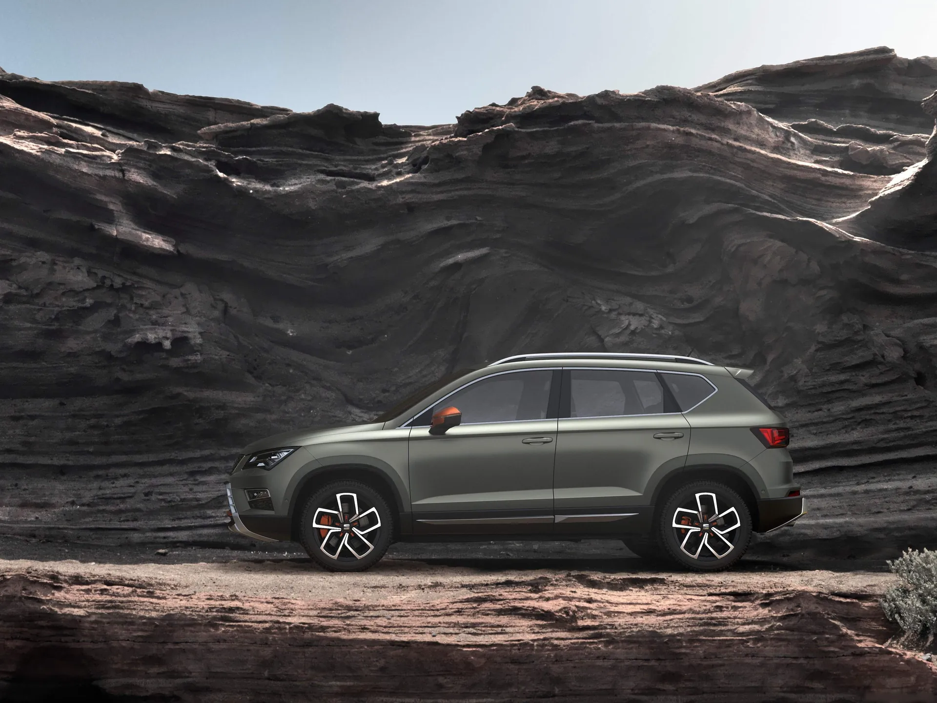 Seat Ateca X-Perience Concept (2016) – boční profil