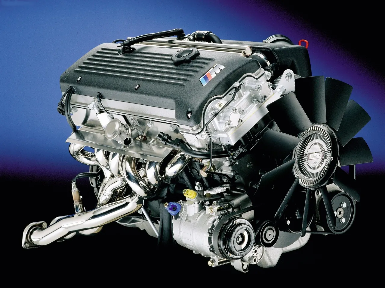 BMW M3 (2001) – motor