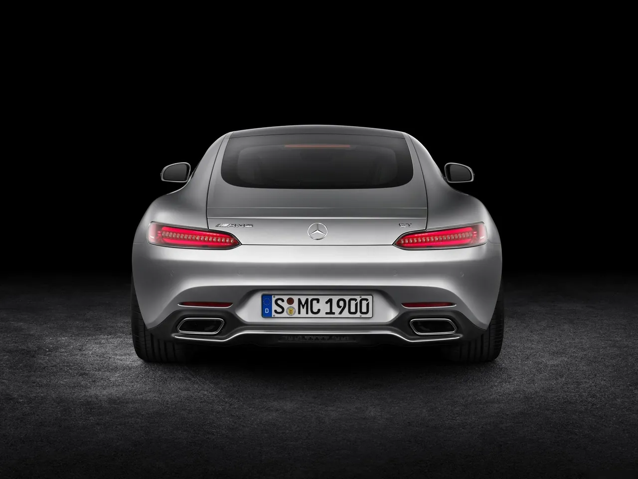 Mercedes-Benz AMG GT (2016) - Rear