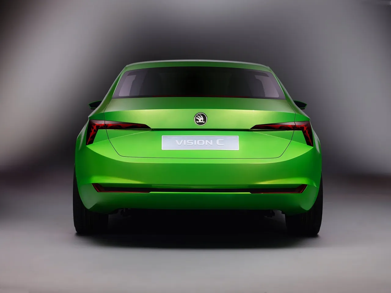 Skoda VisionC Concept (2014) – zezadu