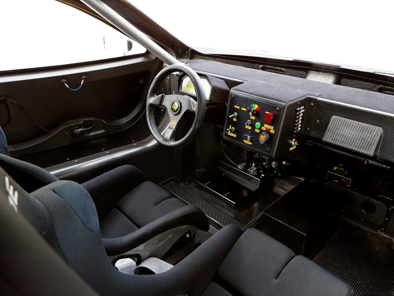Nissan Leaf Nismo RC Concept (2011) – interiér
