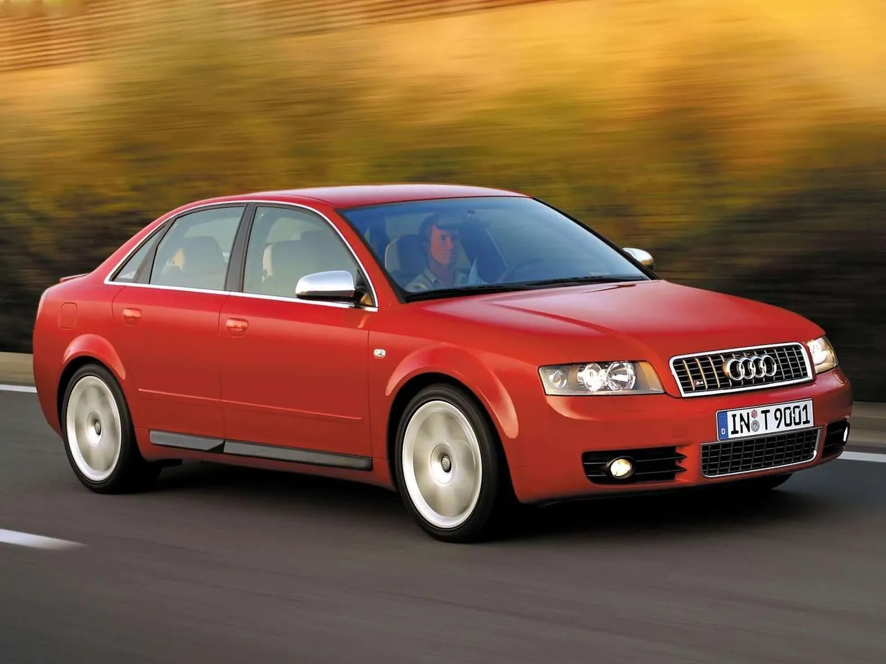 Audi S4 (2002)