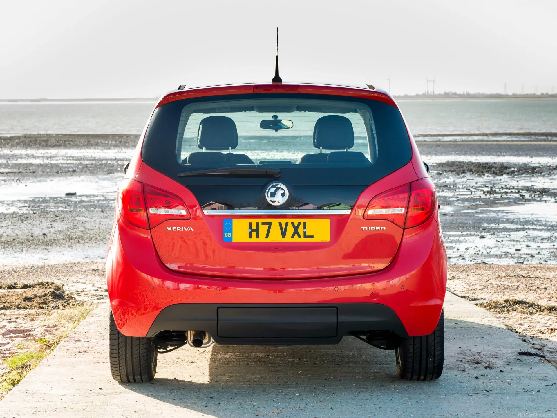 Vauxhall Meriva (2014) – zezadu