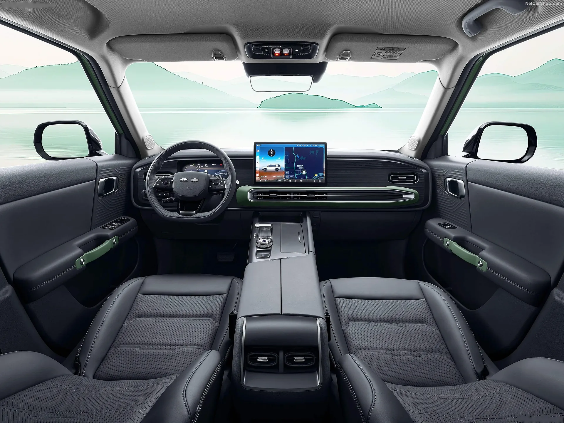 BAIC Beijing BJ30 (2024) – interiér
