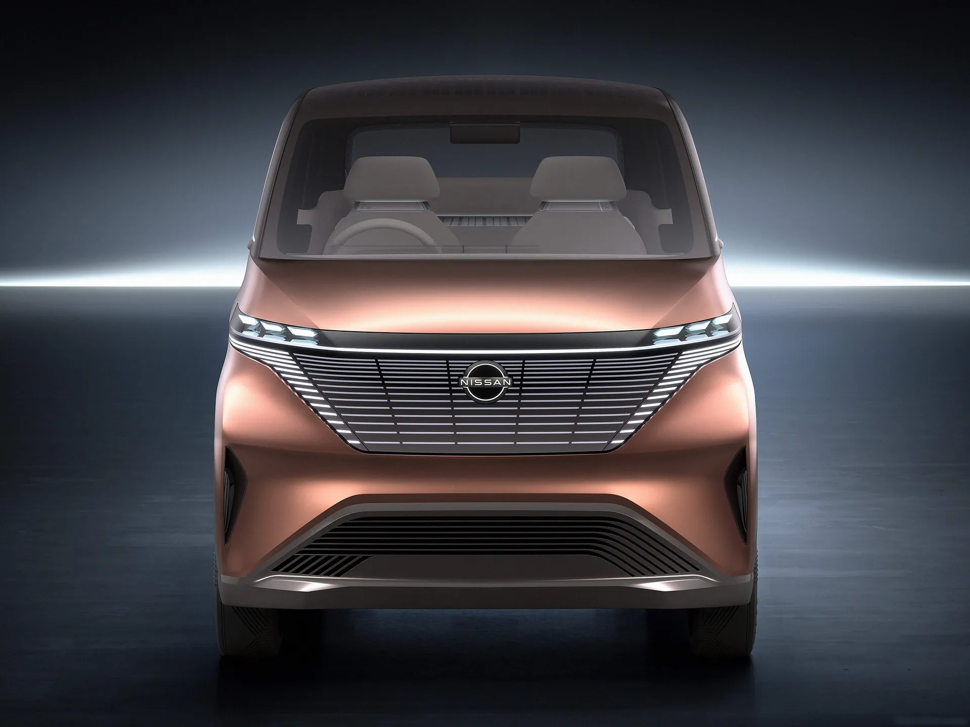 Nissan IMk Concept (2019) – zepředu