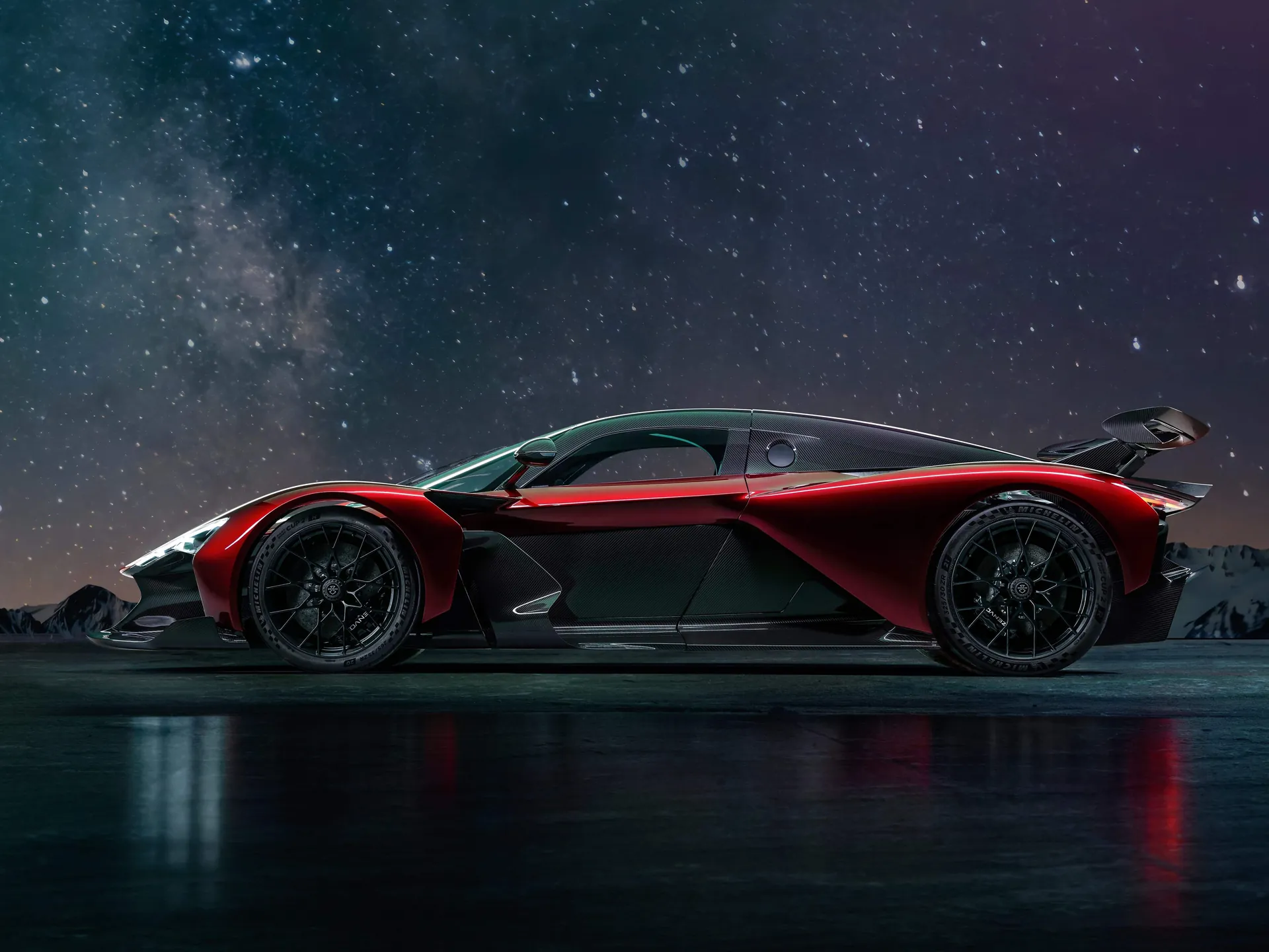 Zenvo Aurora Agil Concept (2023) - Side Profile