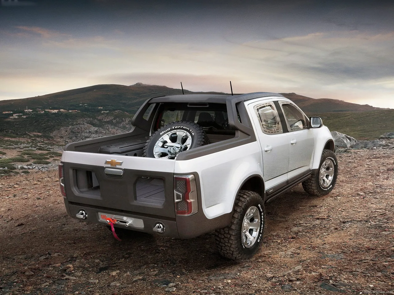Chevrolet Colorado Rally Concept (2011) – zadní tříčtvrteční pohled