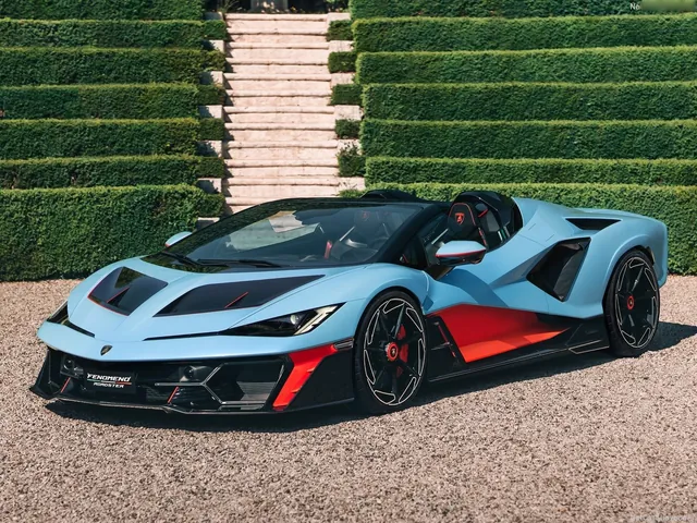 Lamborghini Fenomeno Roadster (2027)