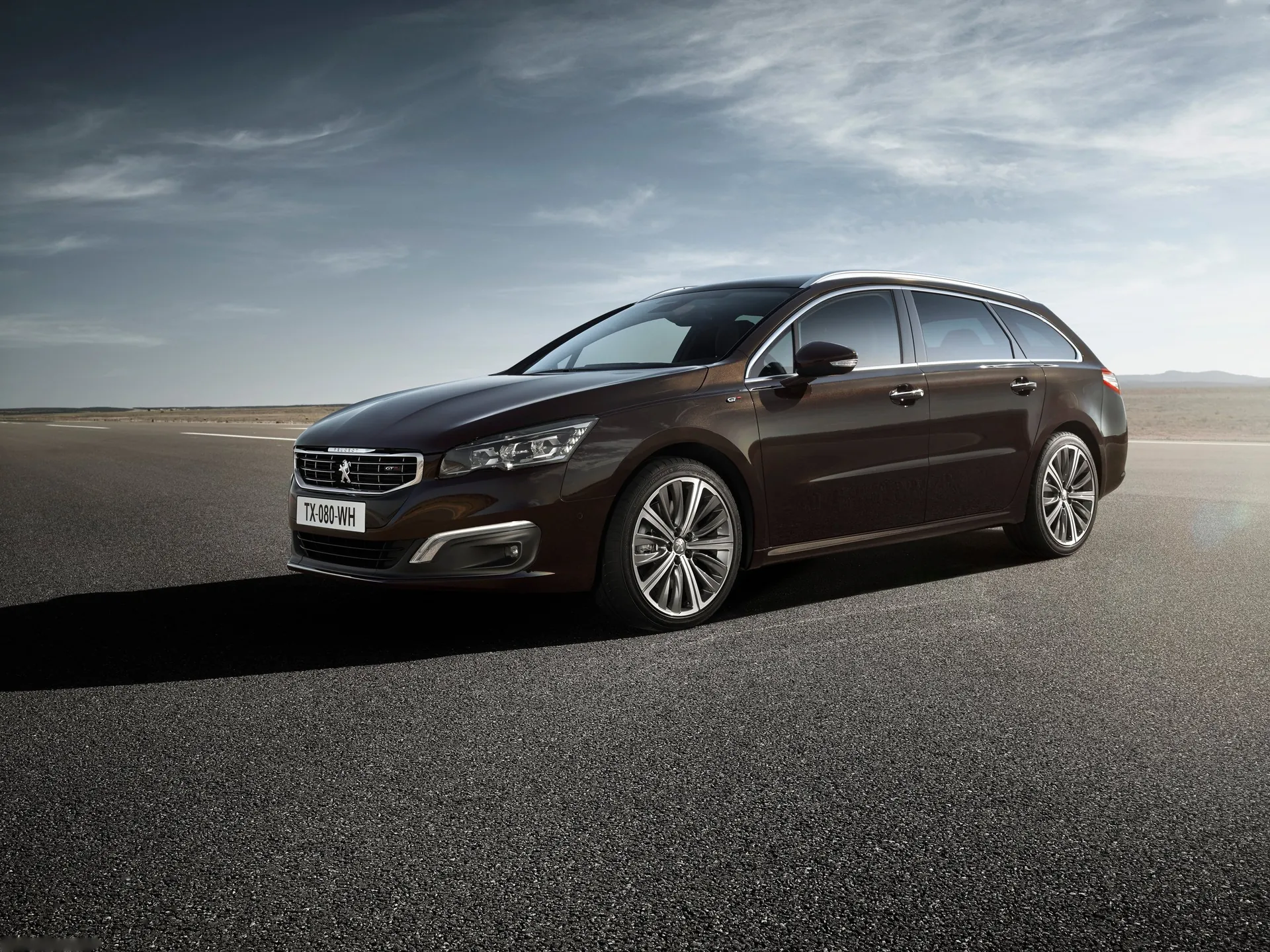 Peugeot 508 SW (2015)