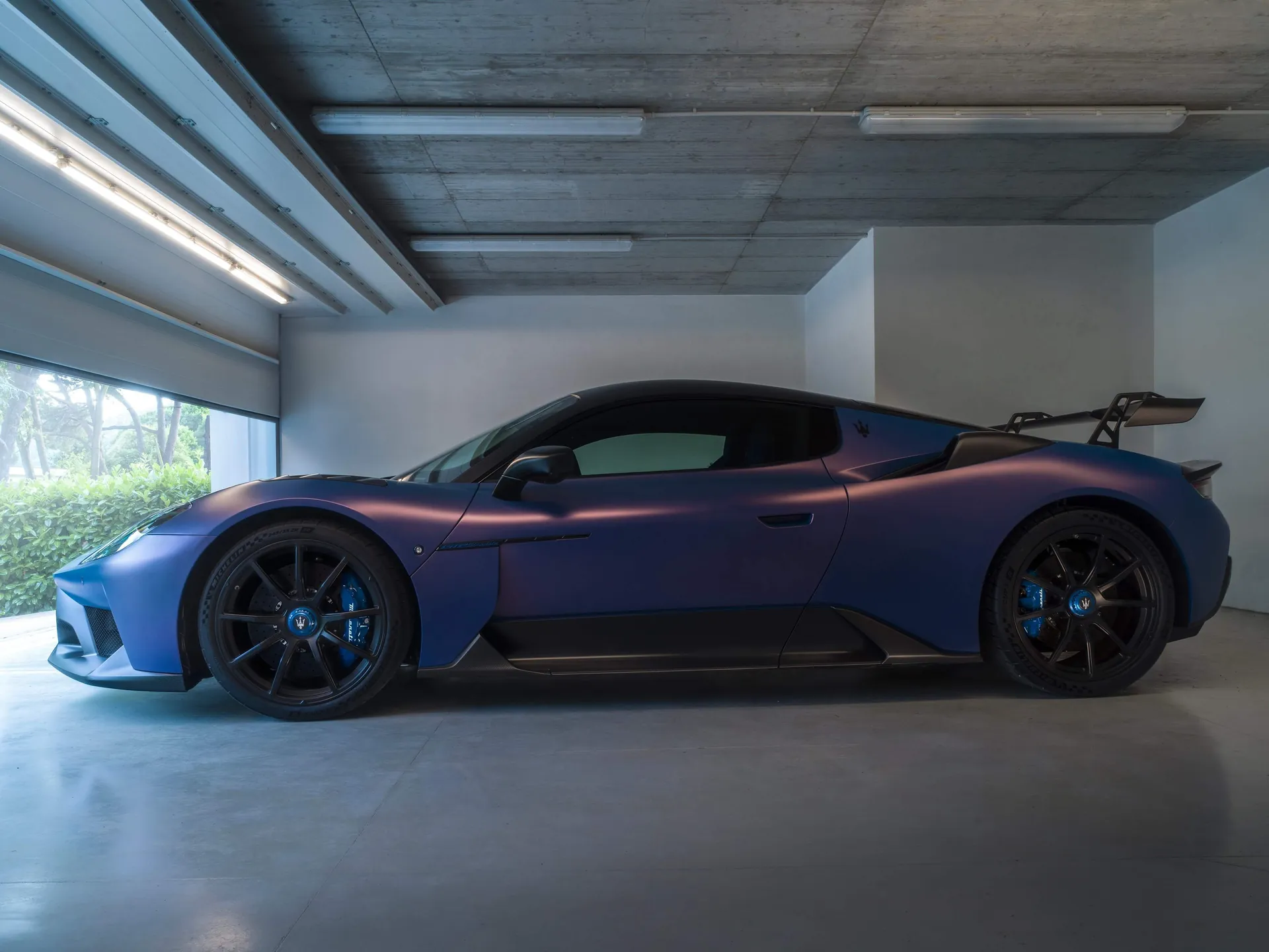 Maserati GT2 Stradale (2025) – boční profil