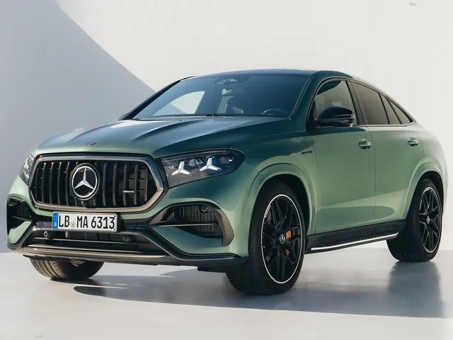 Mercedes-Benz GLE63 S AMG Coupe (2027)