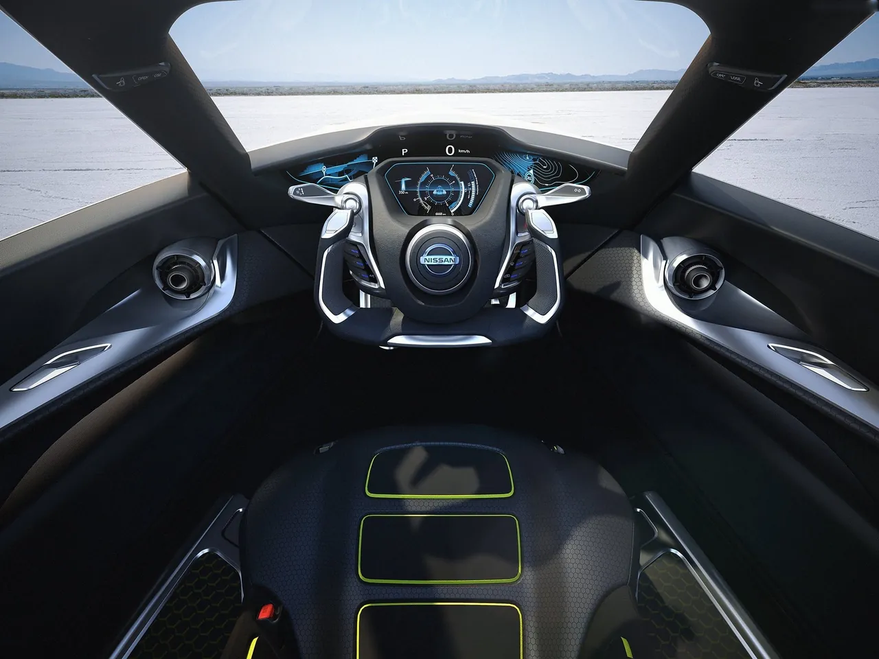Nissan BladeGlider Concept (2013) - Interior