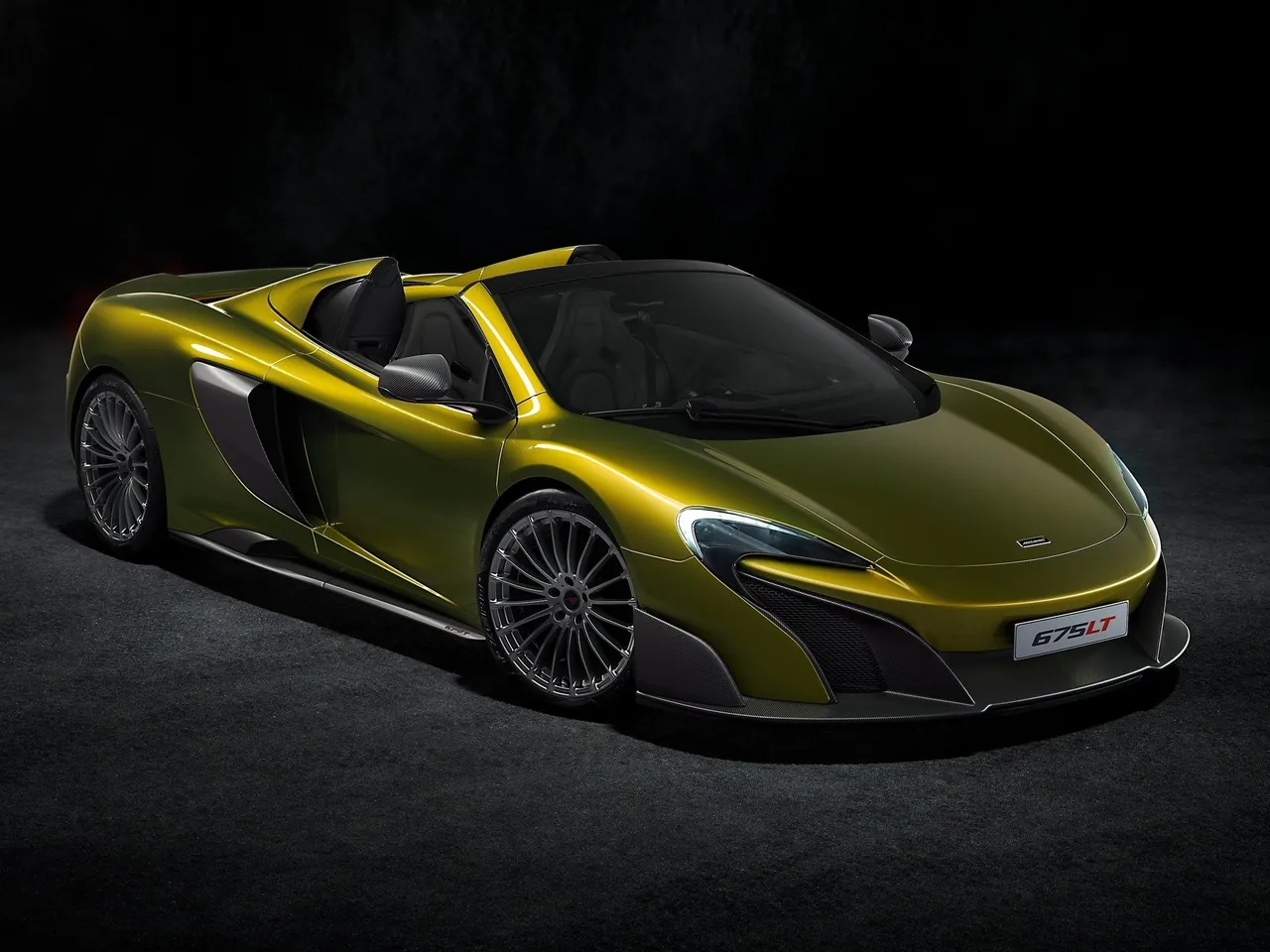 McLaren 675LT Spider (2017)