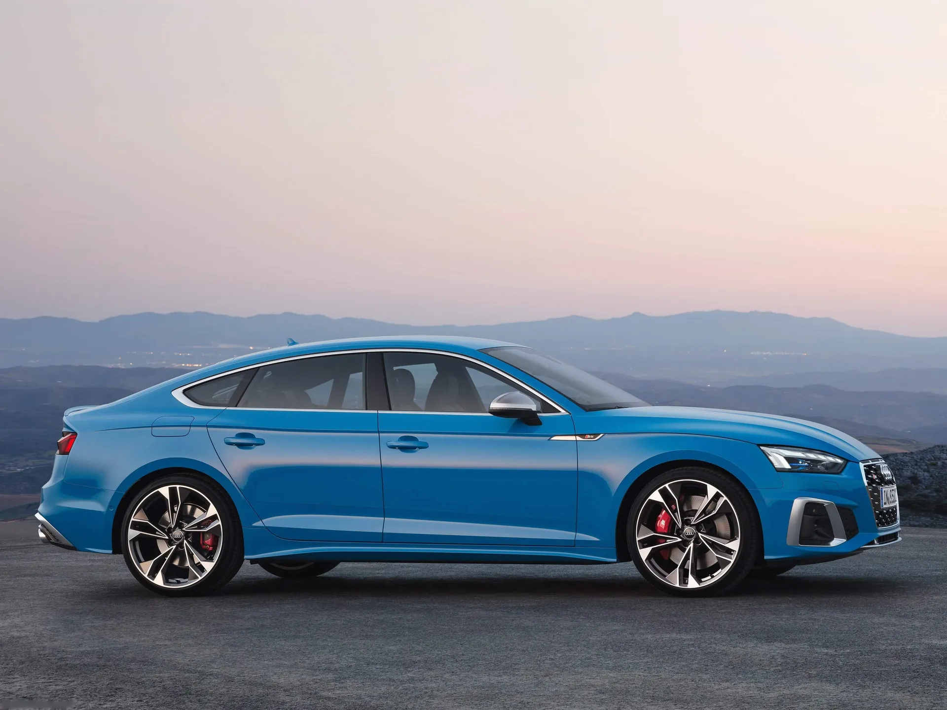 Audi S5 Sportback TDI (2020) – boční profil