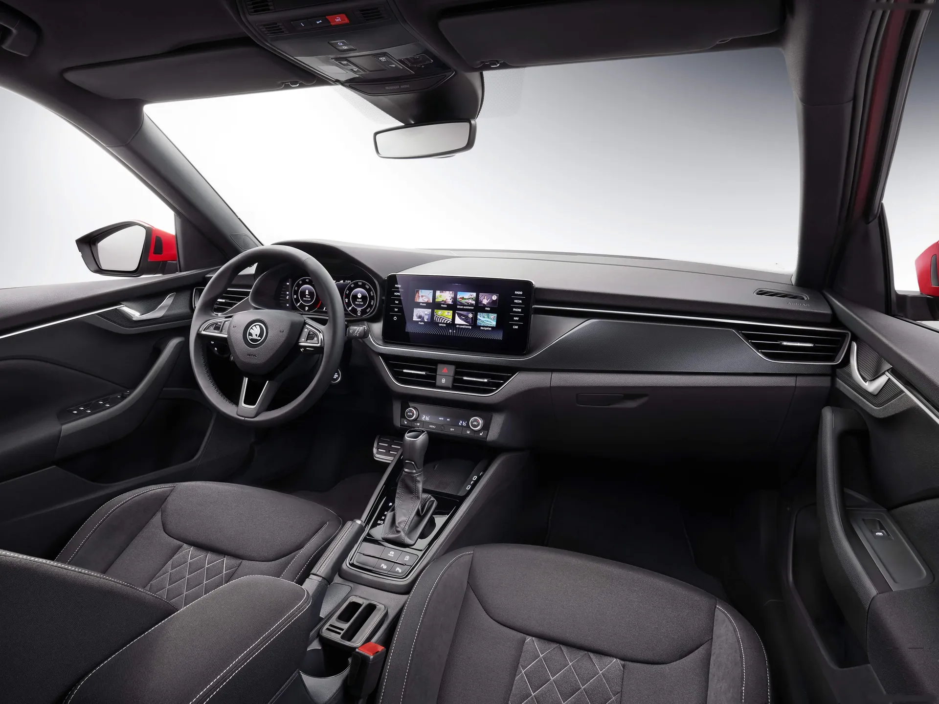 Skoda Kamiq (2020) – interiér