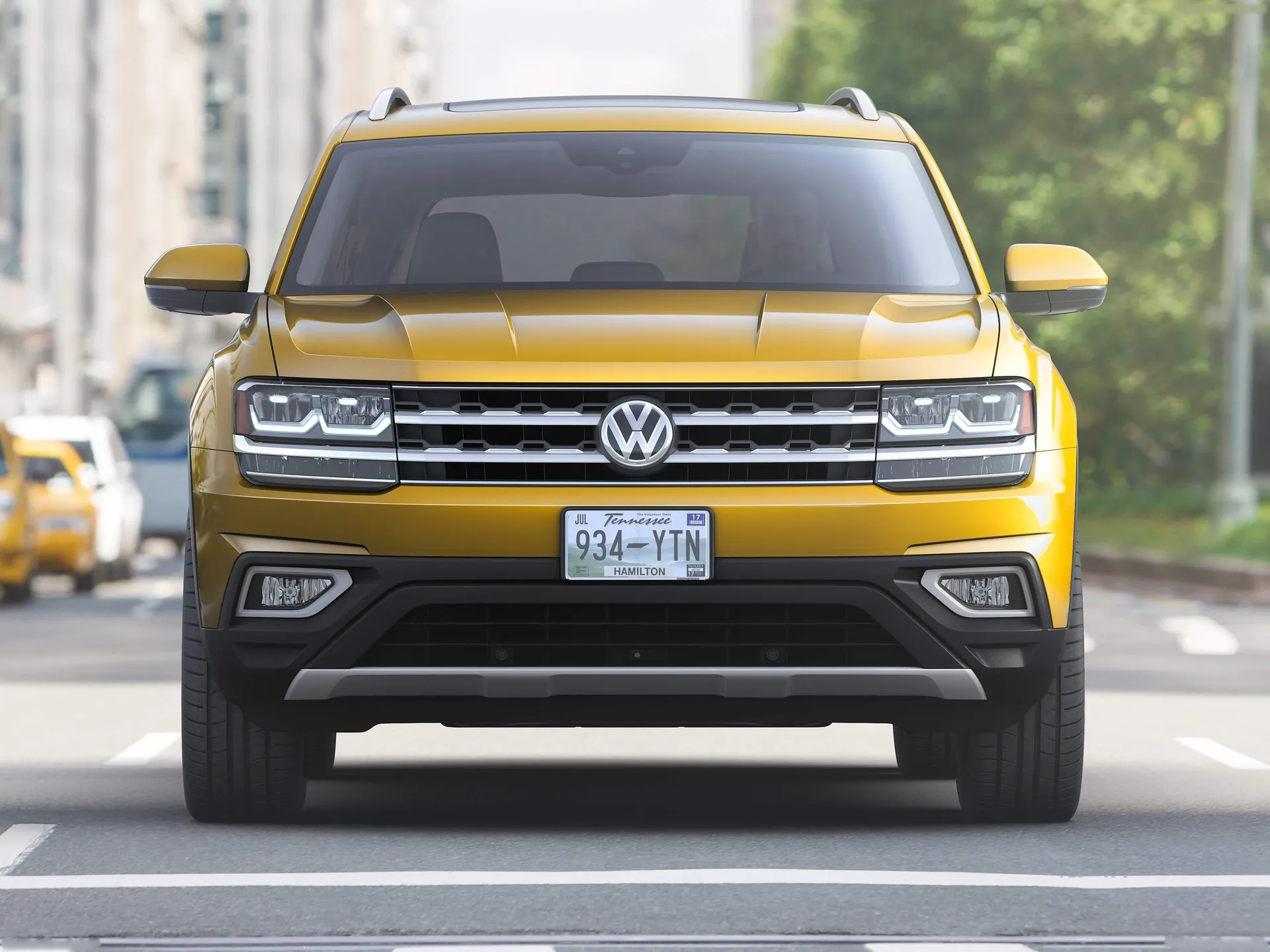 Volkswagen Atlas (2018) – zepředu