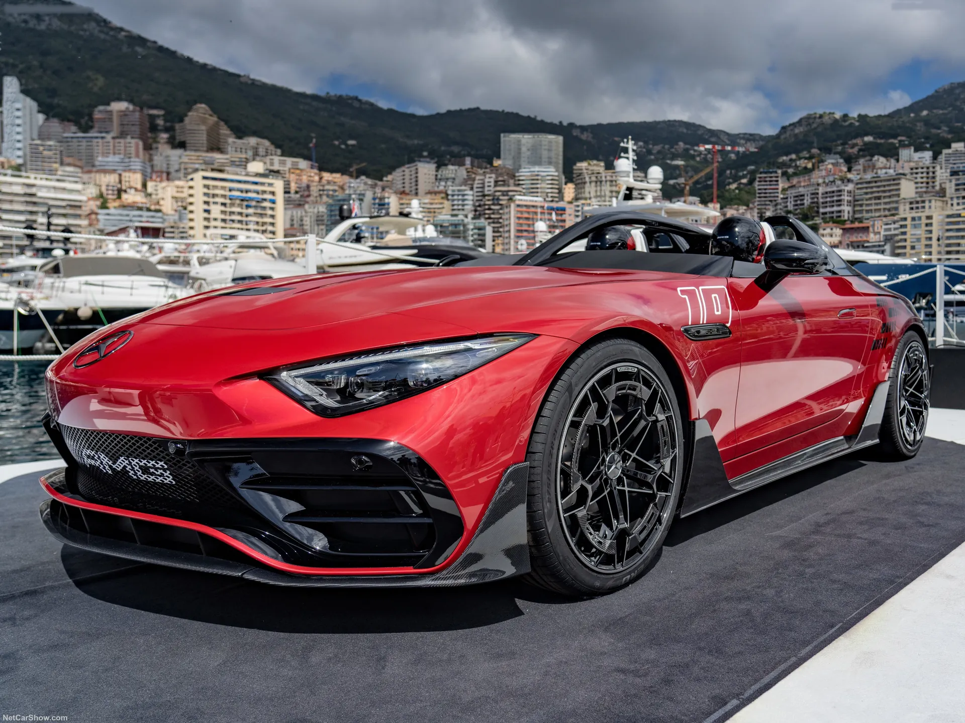 Mercedes-Benz PureSpeed AMG Concept (2024)