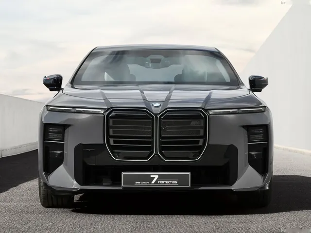 BMW 7 Protection Concept (2026)