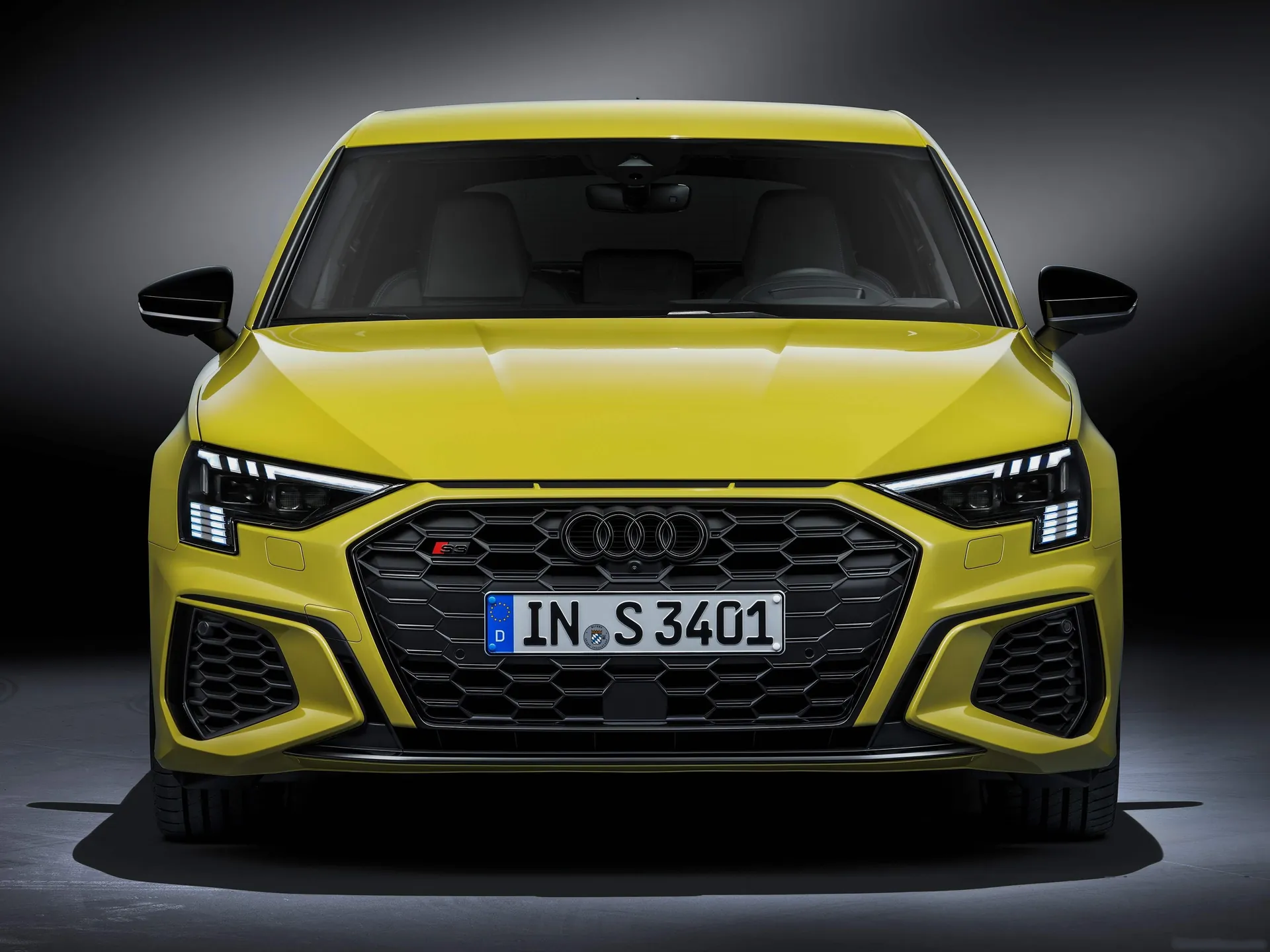 Audi S3 Sportback (2021) – zepředu