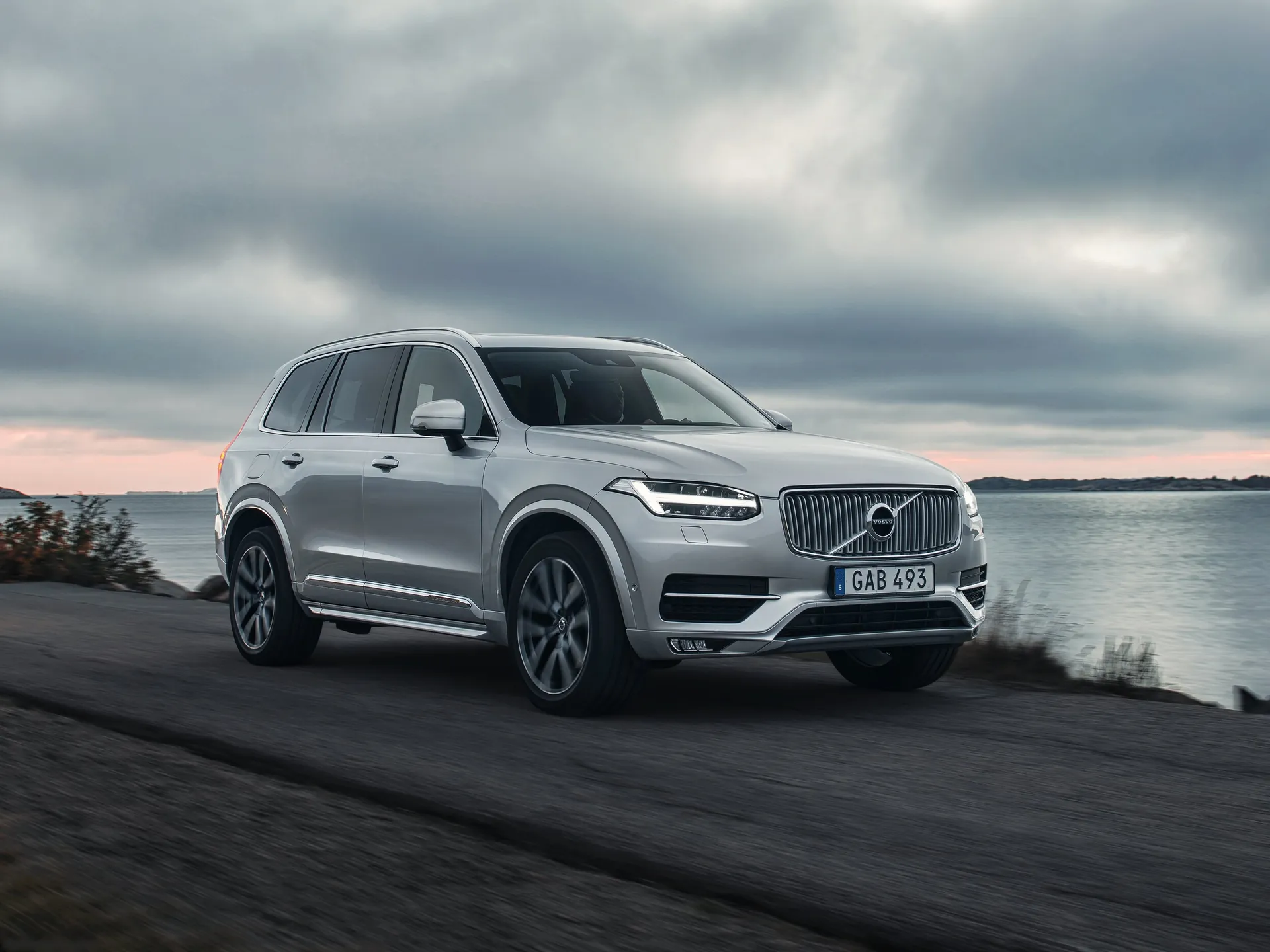 Volvo XC90 Polestar (2016)