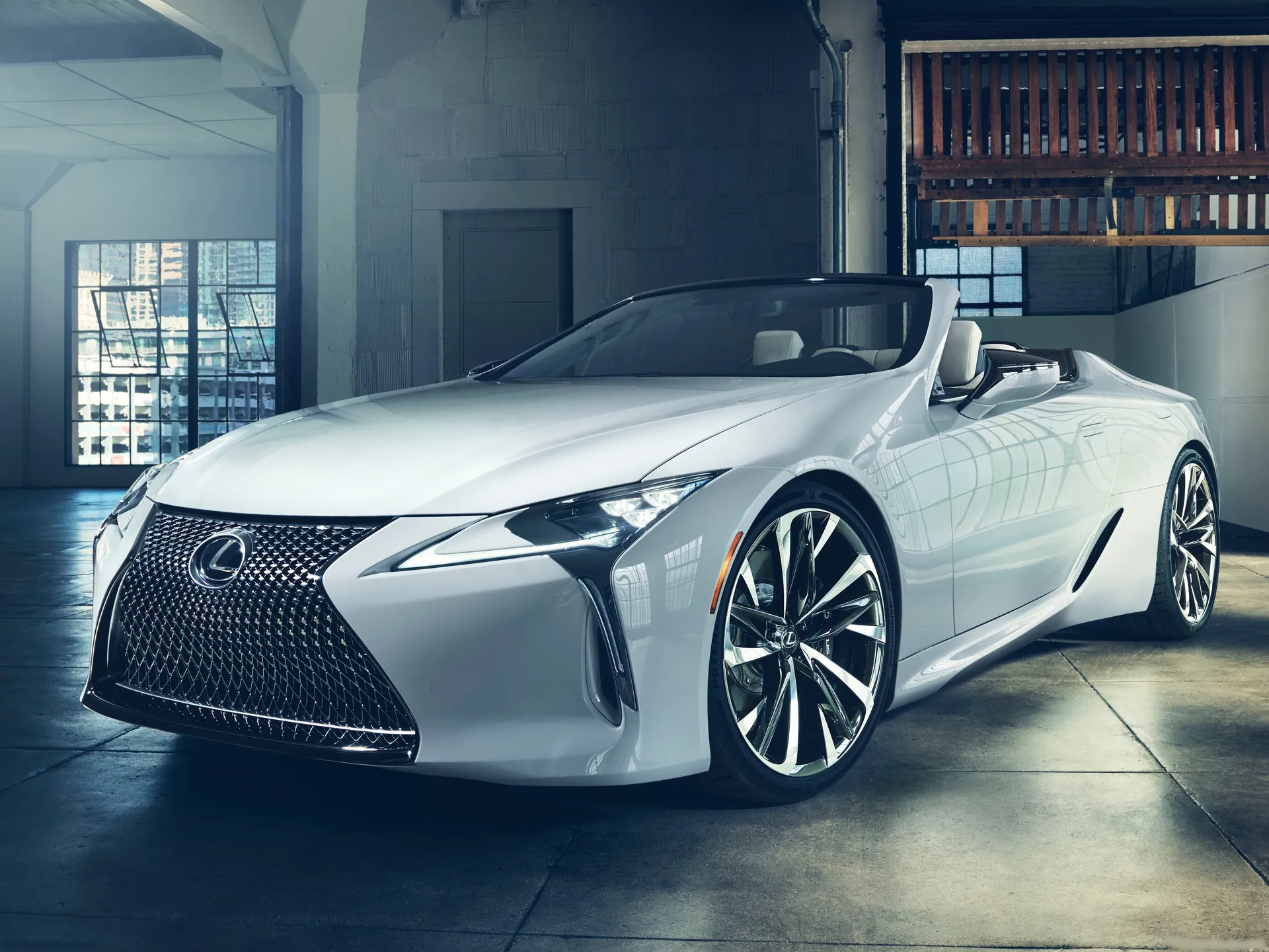 Lexus LC Convertible Concept (2019)