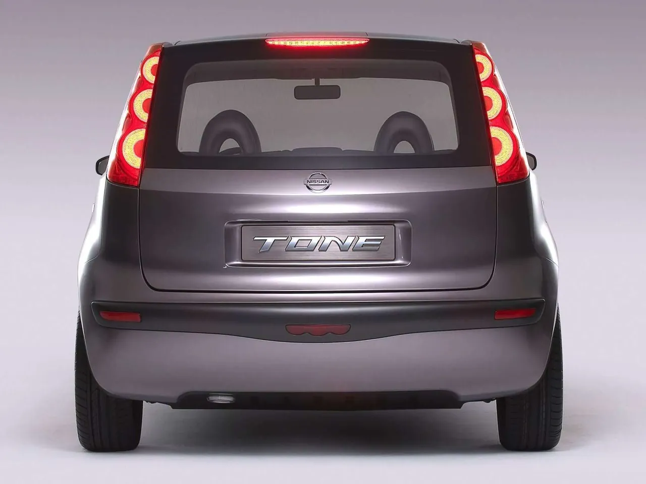 Nissan Tone Concept (2004) – zezadu