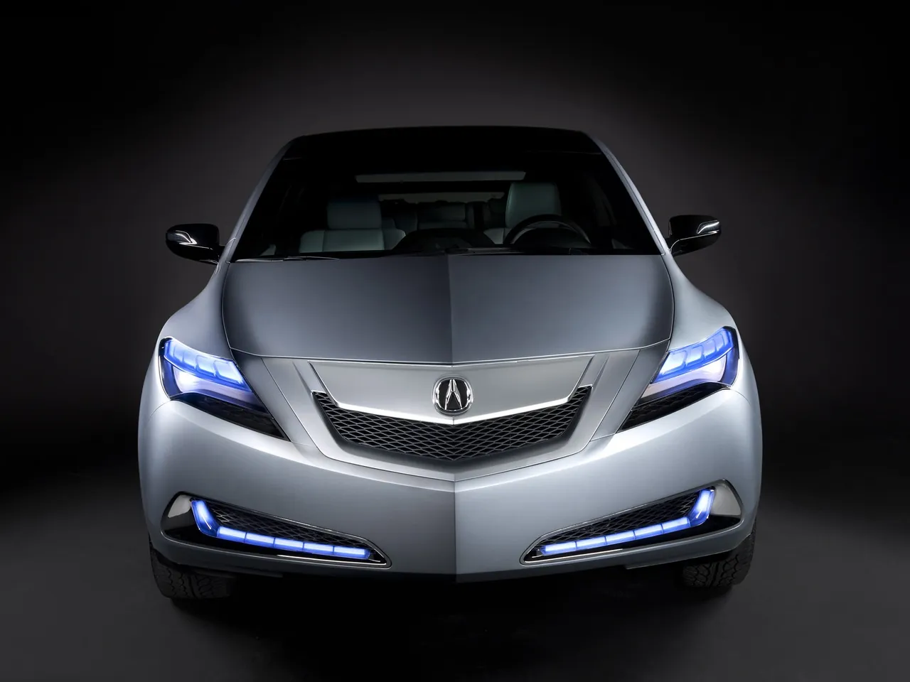 Acura ZDX Concept (2009) – zepředu