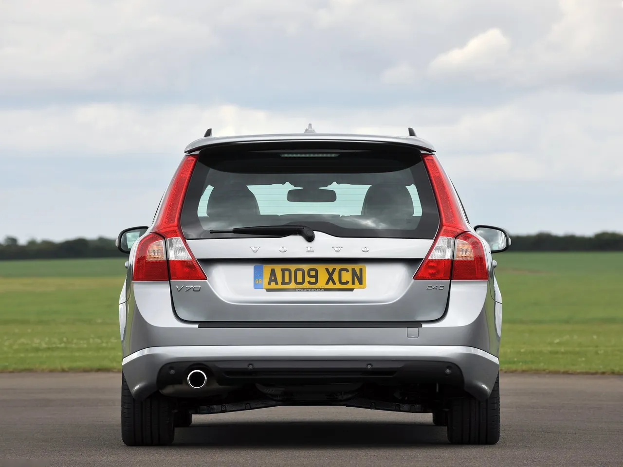 Volvo V70 R-Design (2008) – zezadu