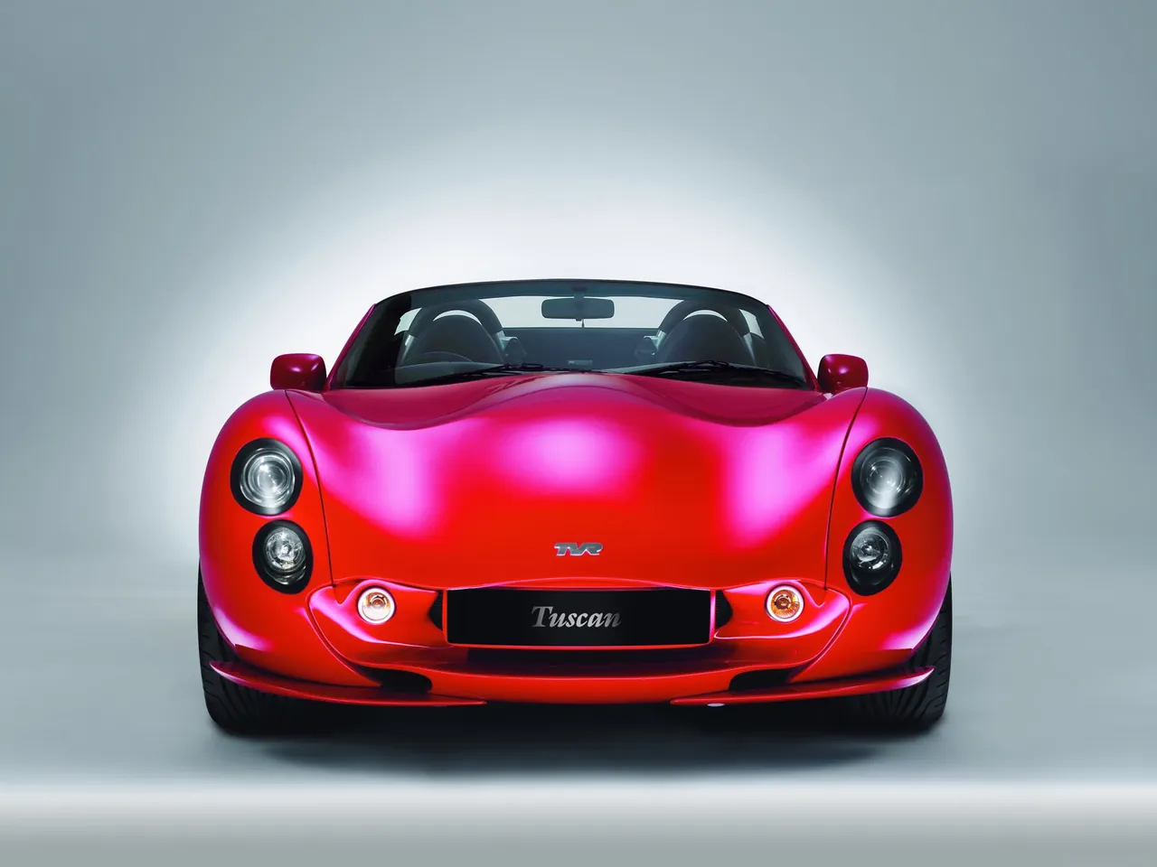 TVR Tuscan Convertible (2006) – zepředu