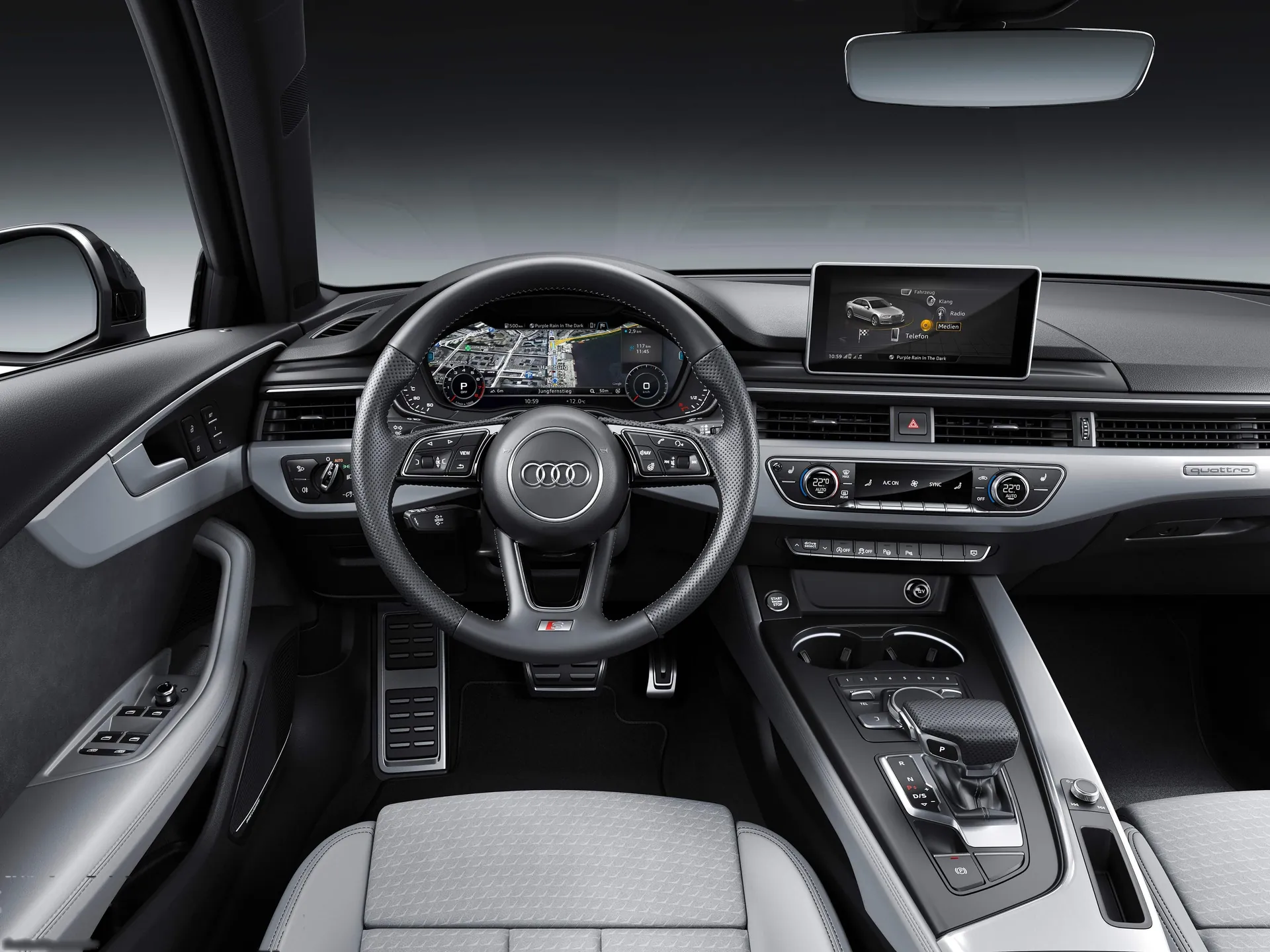 Audi A4 (2019) – interiér