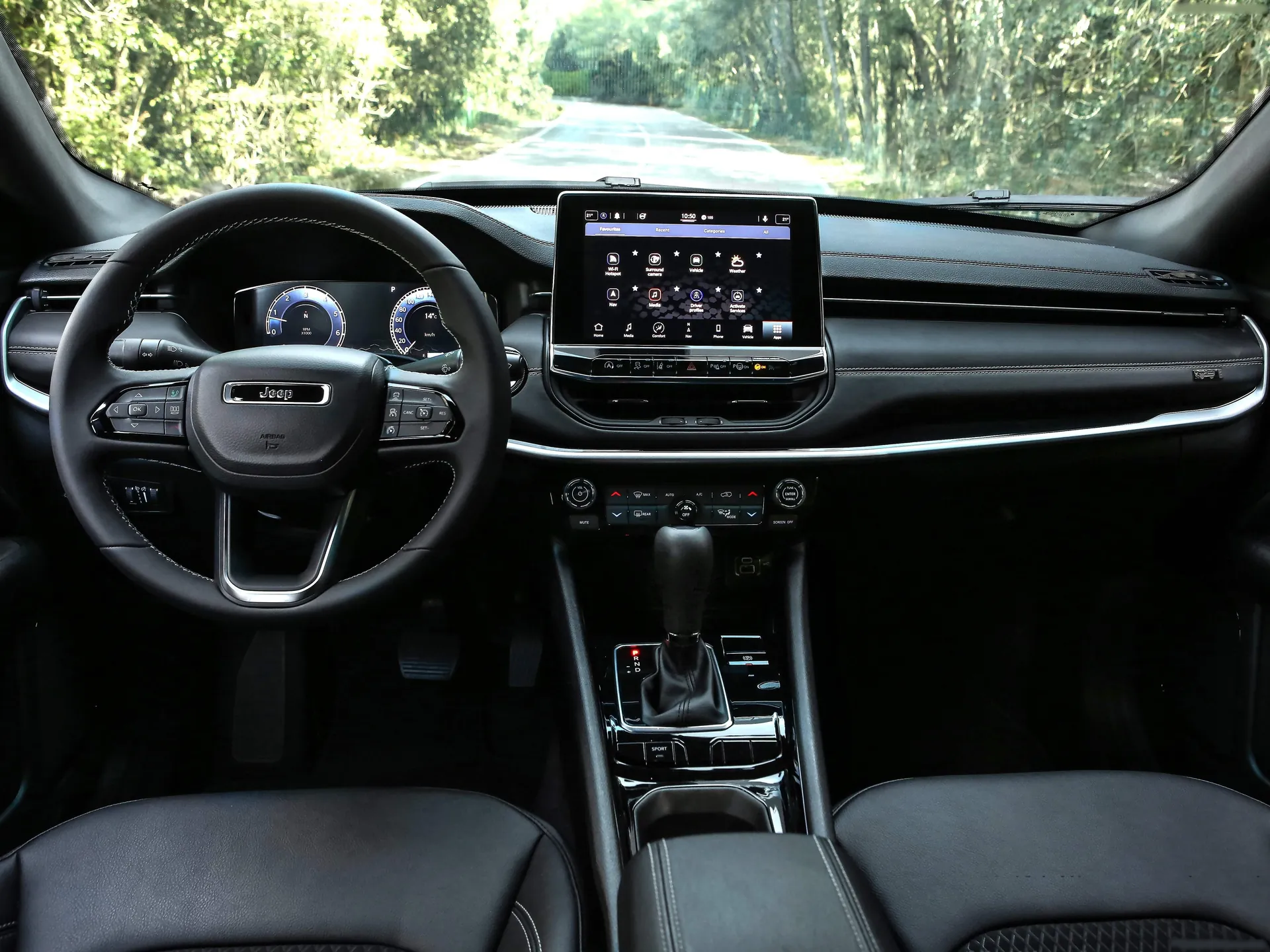 Jeep Compass 80th Anniversary (2021) – interiér