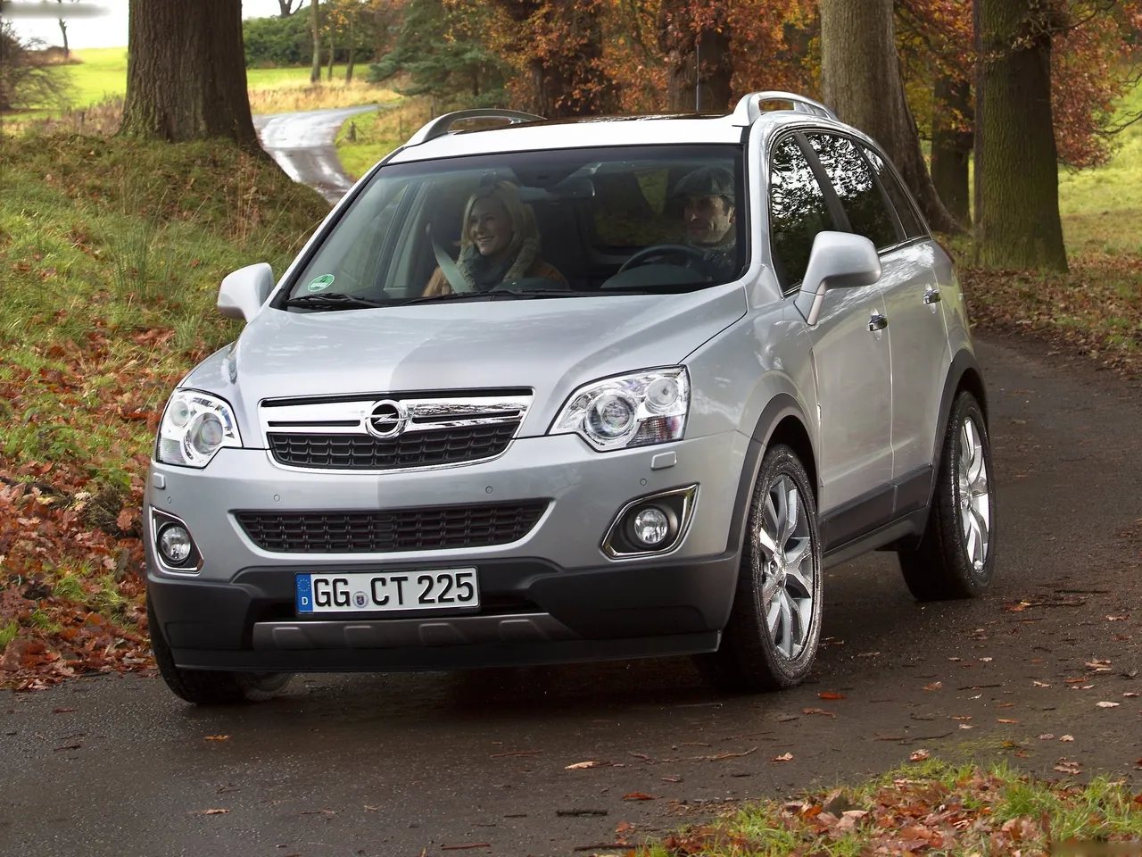 Opel Antara (2011)