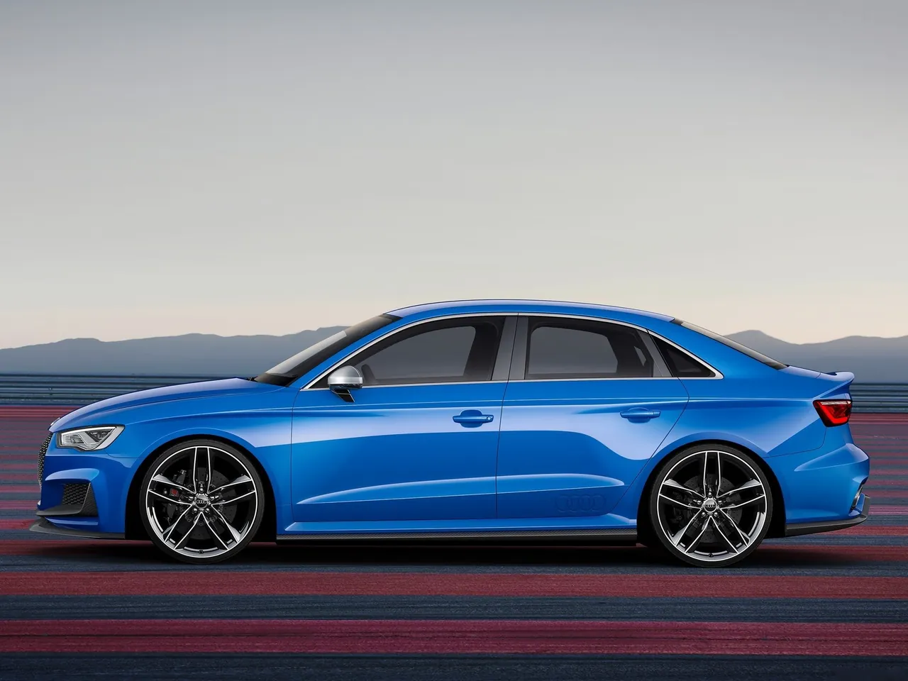 Audi A3 Clubsport quattro Concept (2014) – boční profil