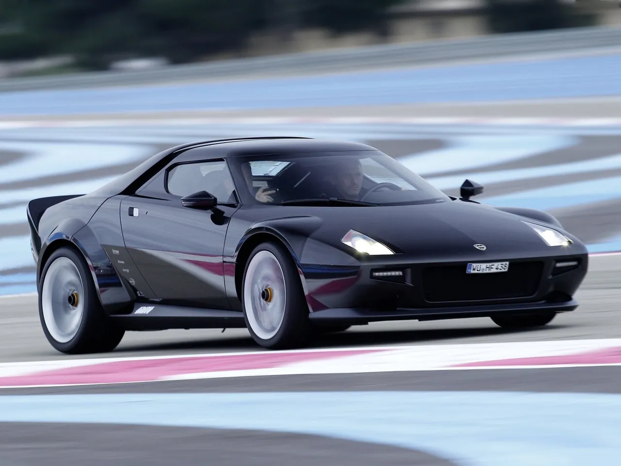 Lancia Stratos Concept (2010)