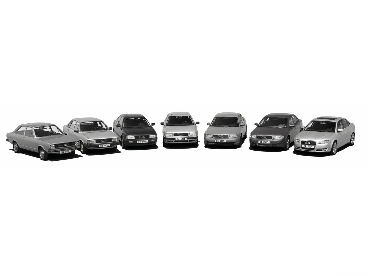 Audi A4 (2008) – historie