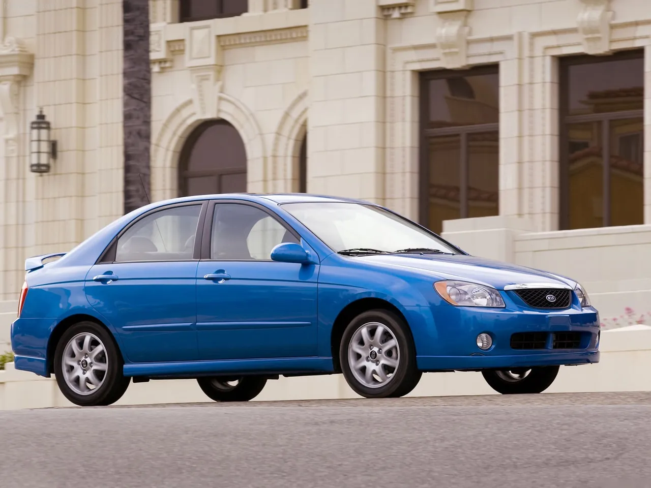 Kia Spectra (2006)