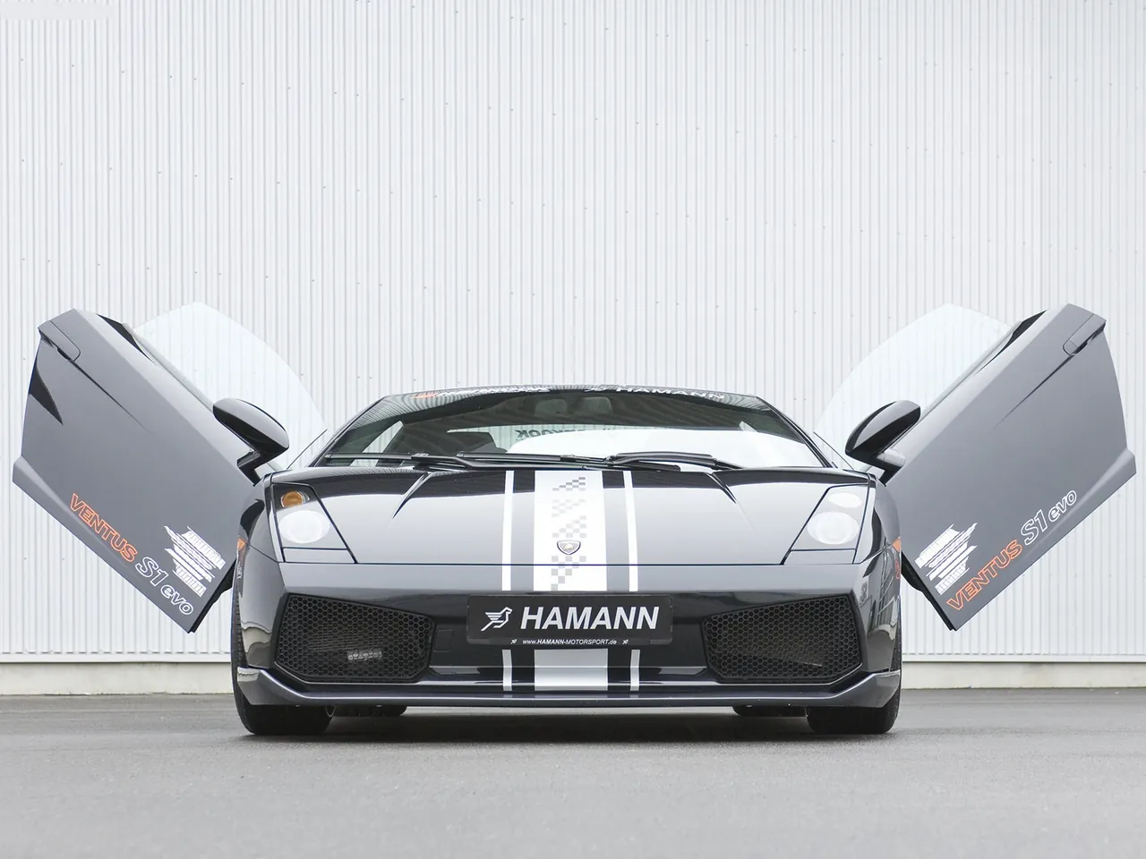 Hamann Lamborghini Gallardo (2006) – zepředu