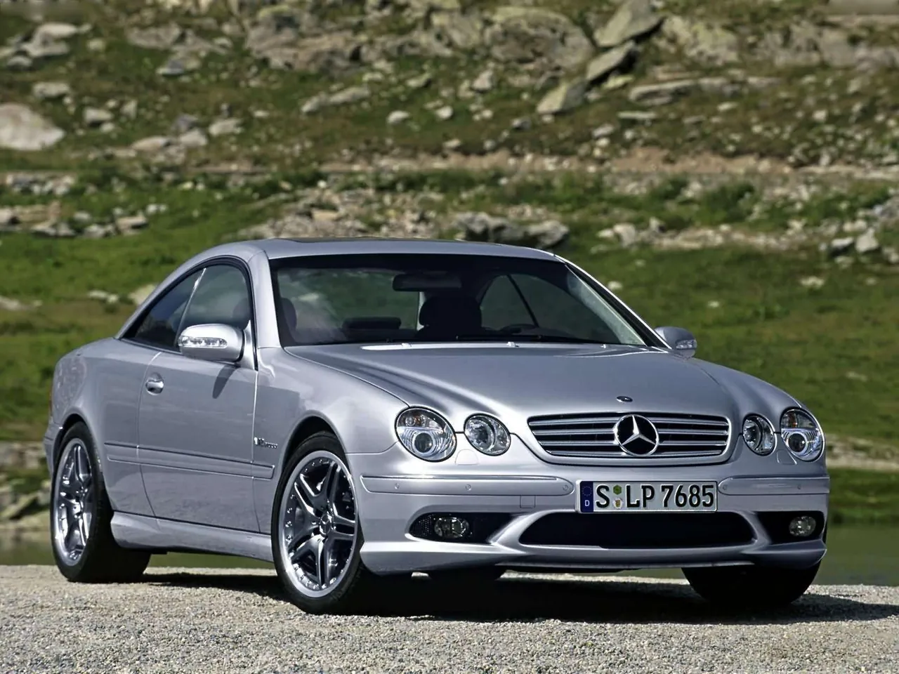 Mercedes-Benz CL65 AMG (2003)