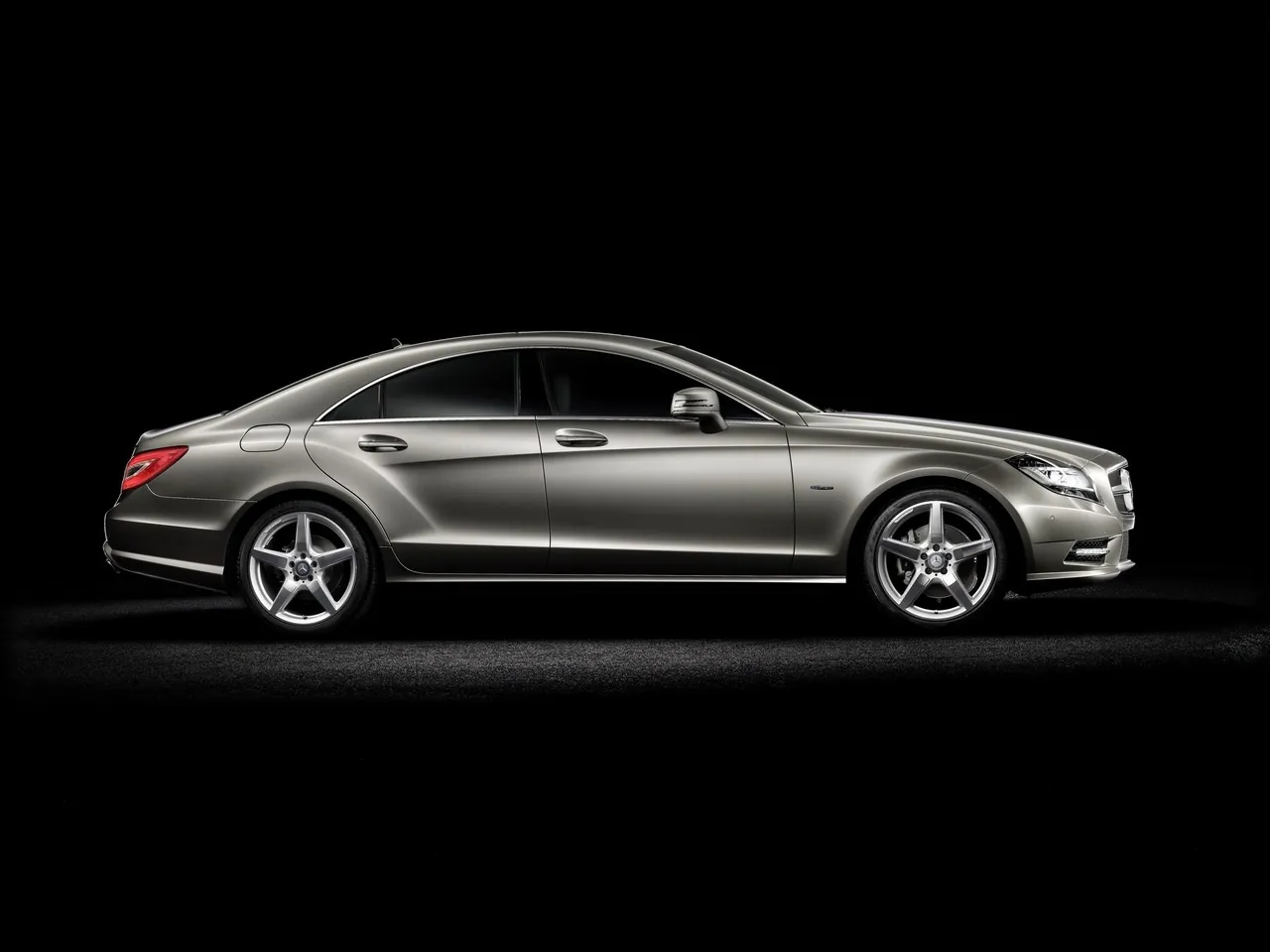 Mercedes-Benz CLS-Class (2012) – boční profil