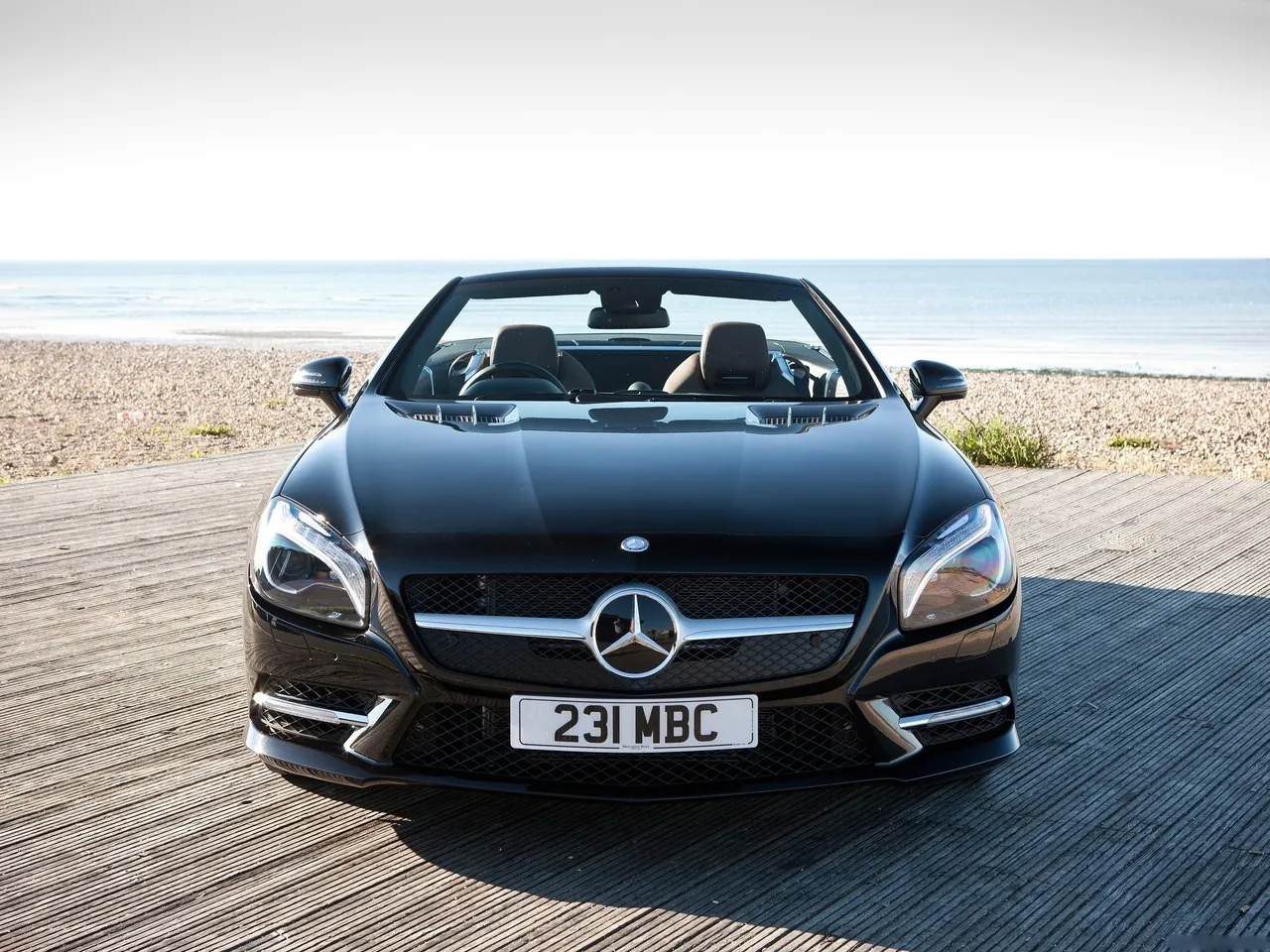 Mercedes-Benz SL500 (2013) - Front