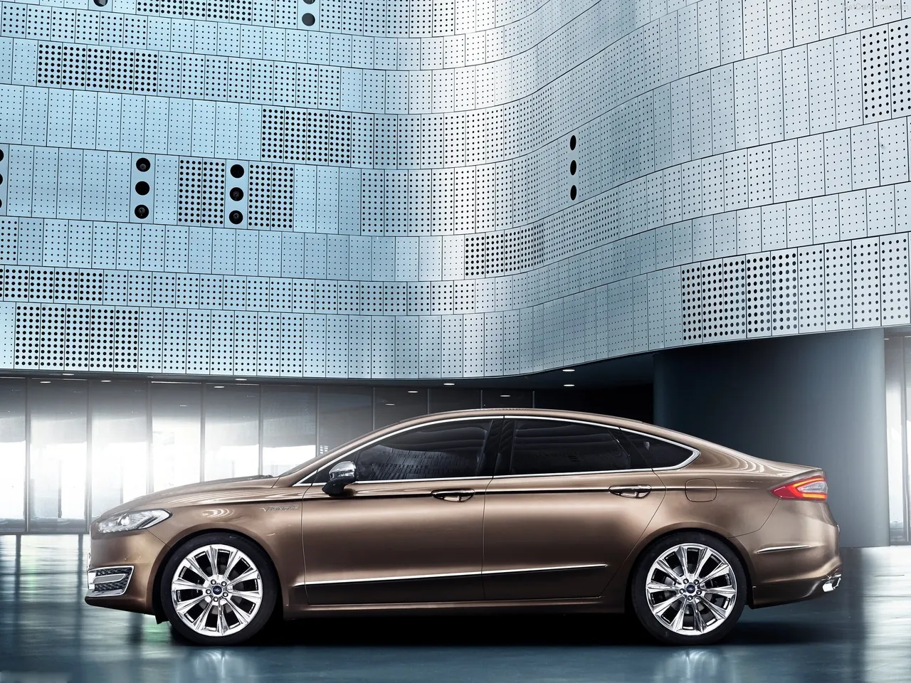 Ford Mondeo Vignale Concept (2013) – boční profil