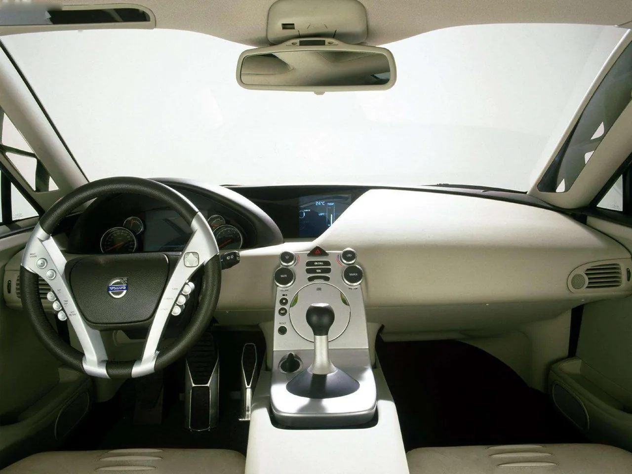 Volvo SCC Concept (2001) – interiér