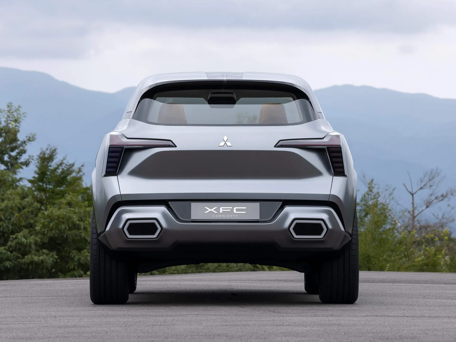 Mitsubishi XFC Concept (2022) – zezadu