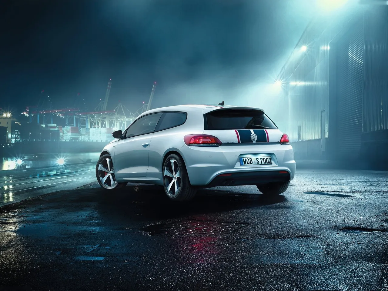 Volkswagen Scirocco GTS (2013) - Rear Three-Quarter