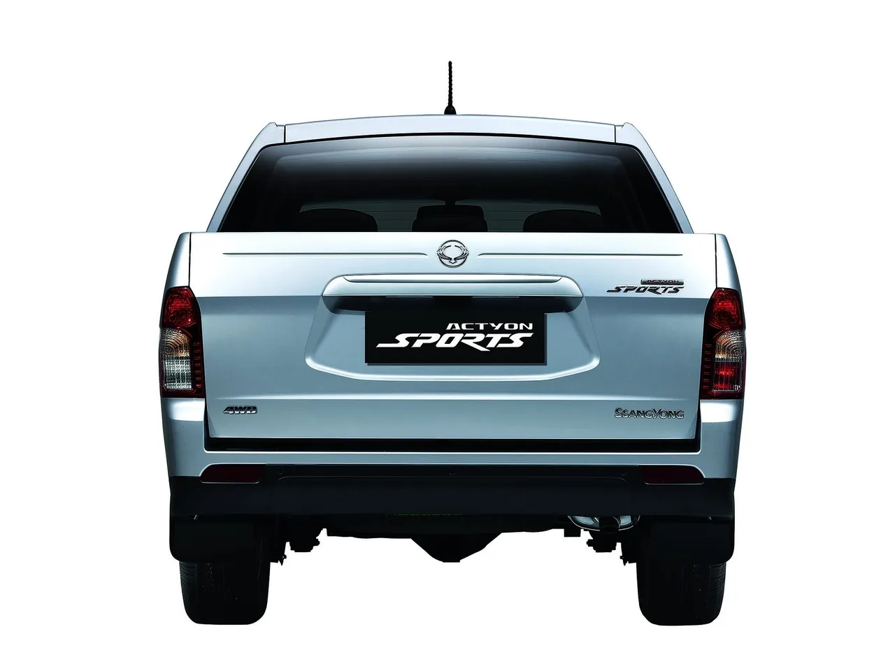 SsangYong Actyon Sports (2013) – zezadu