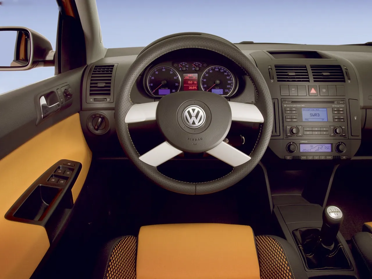 Volkswagen CrossPolo (2006) - Interior
