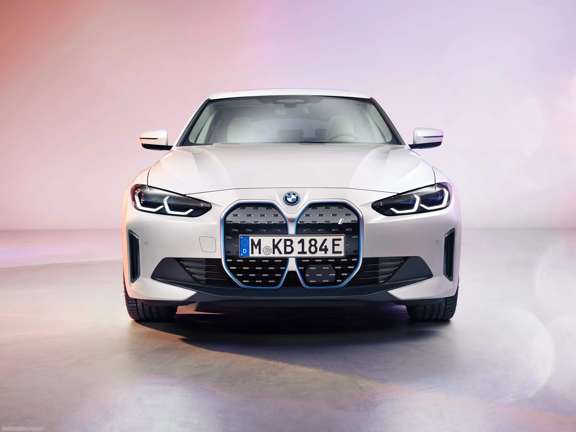 BMW i4 (2022) – zepředu